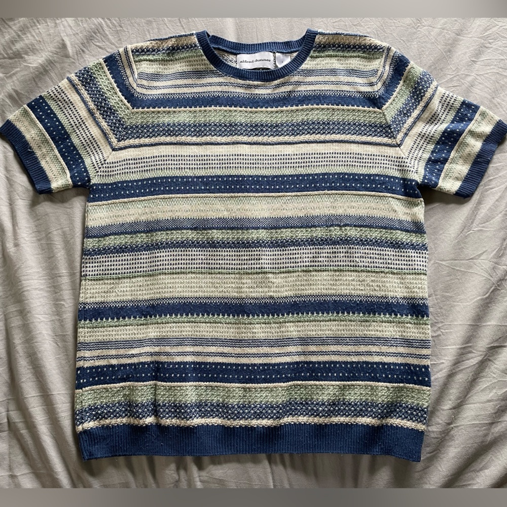 Alfred Dunner Acrylic Womens Shirt